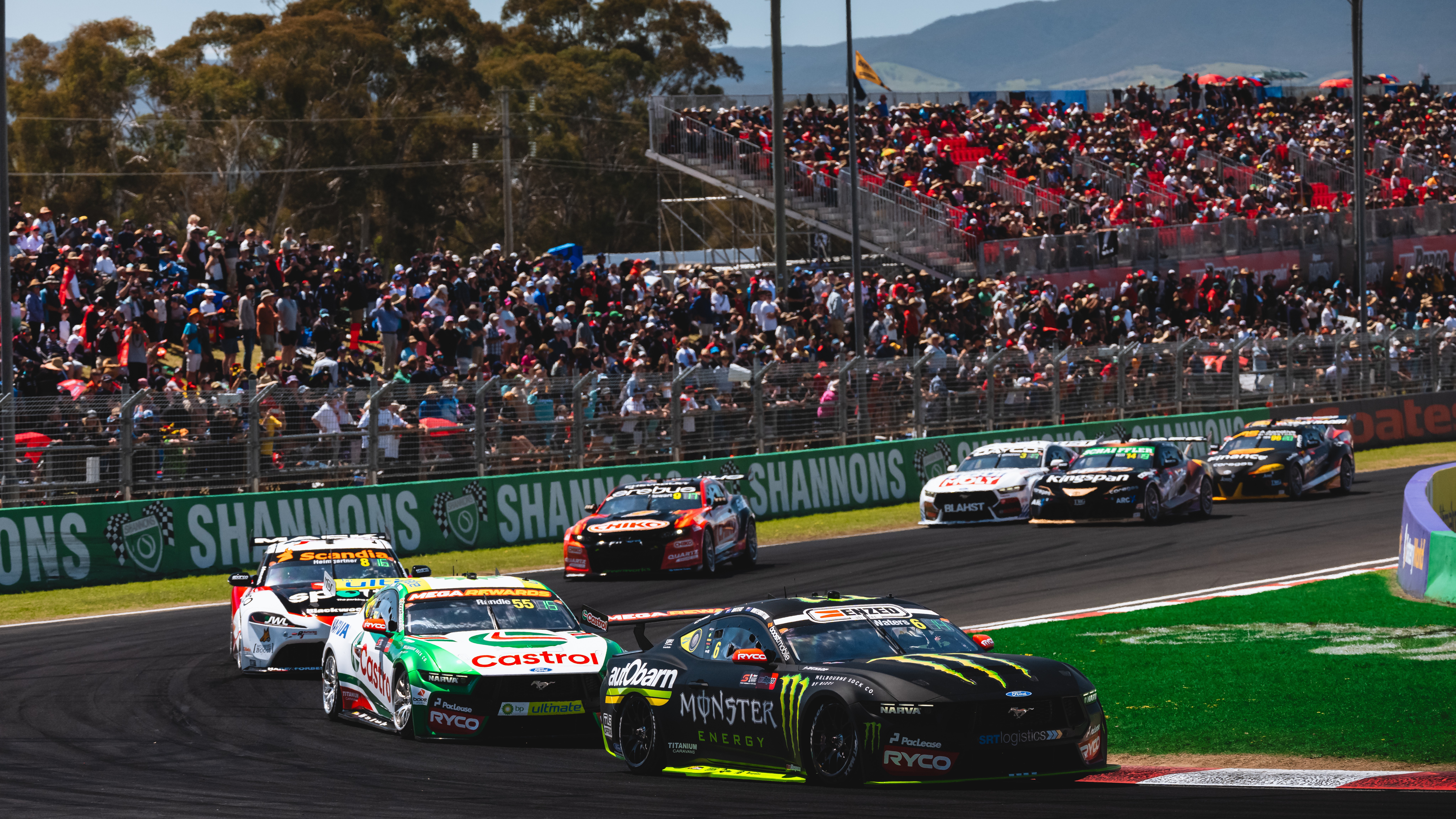 NARVA Takes on the Mountain at Bathurst 1000