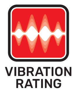 Vibration rating