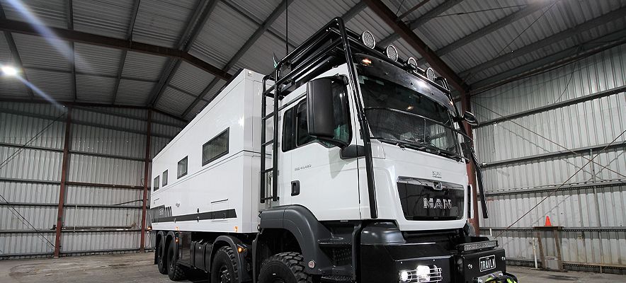 Narva Lights SLRV's 8X8 Expedition Beast