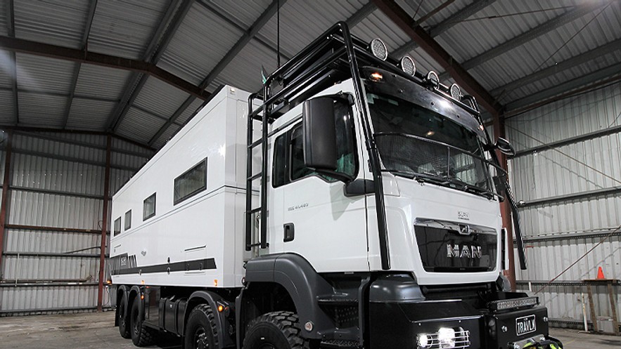 Narva Lights SLRV's 8X8 Expedition Beast