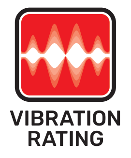 Vibration rating