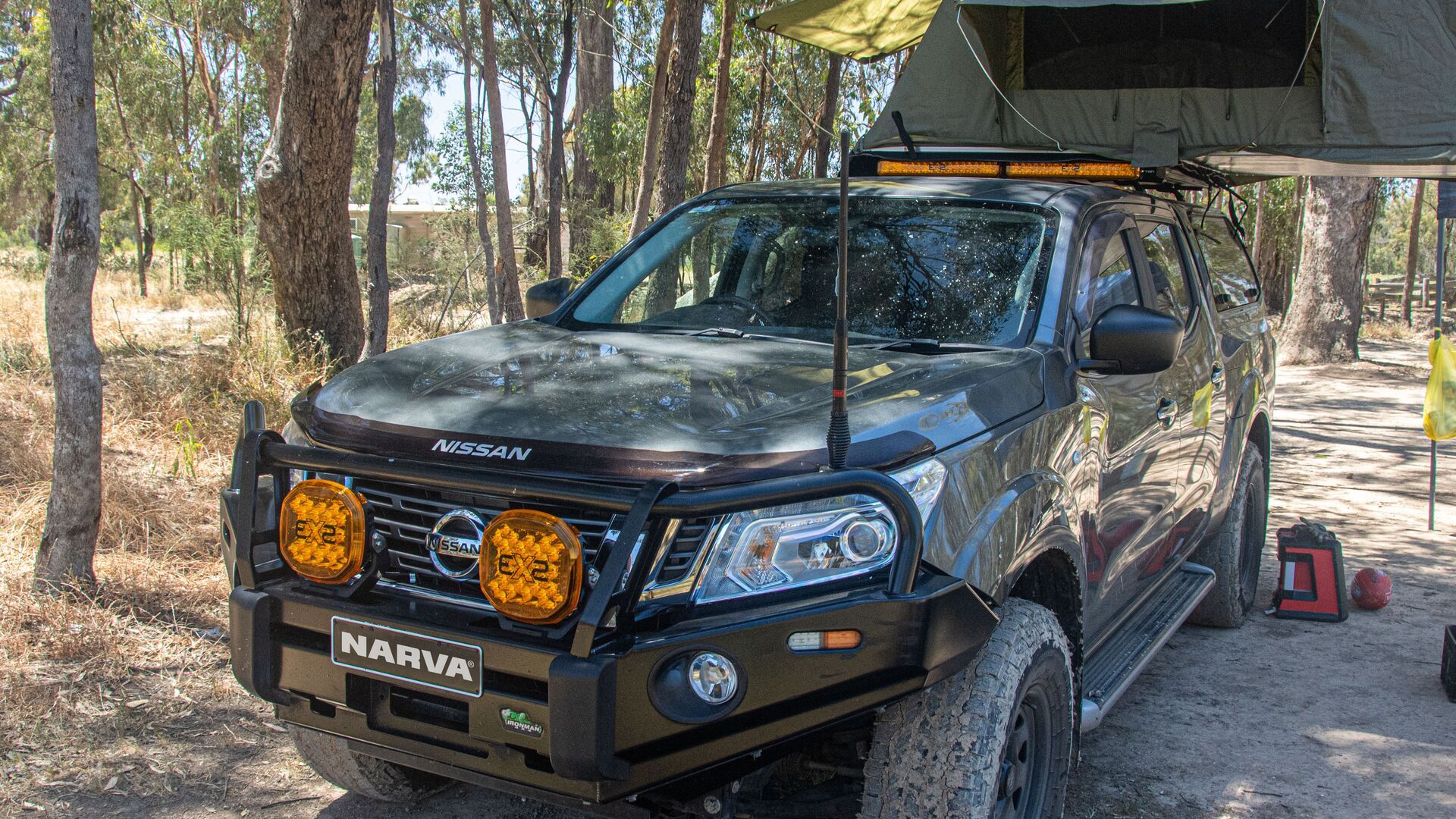 Tackle the Toughest Tracks with Narva EX2 Amber Lens Protectors