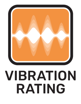 Vibration rating
