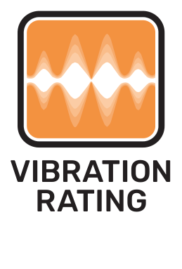 Vibration rating