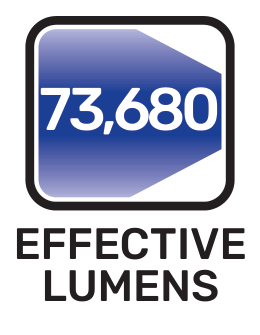 Effective lumens