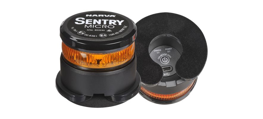 'Sentry Micro' strobe takes personal road safety to next level