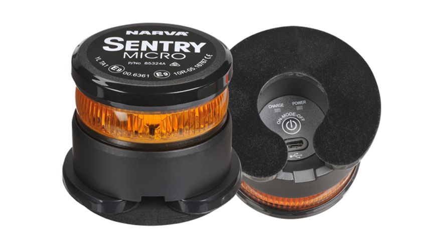 'Sentry Micro' strobe takes personal road safety to next level