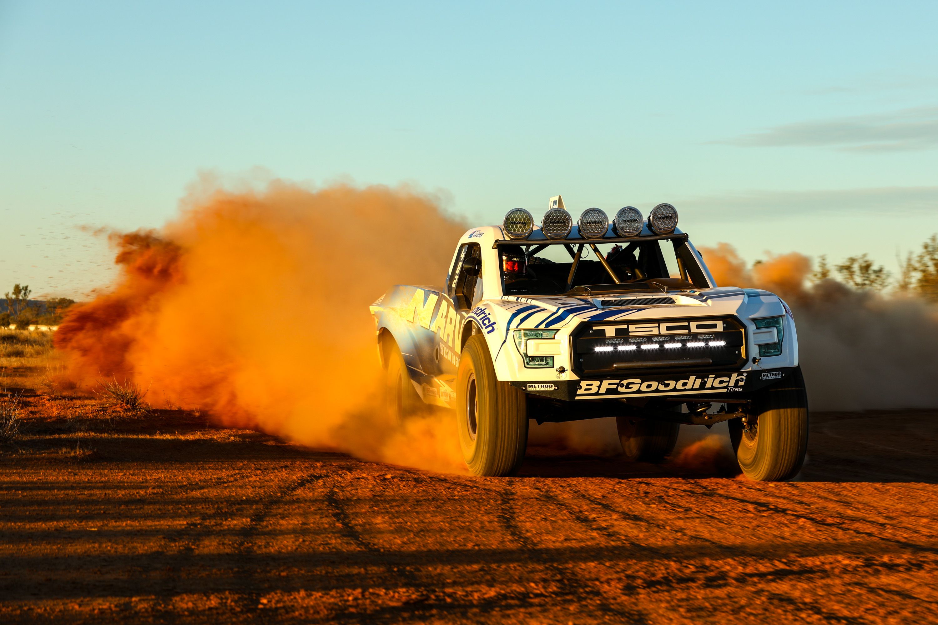 Narva Lights Up TSCO Trophy Truck Debut