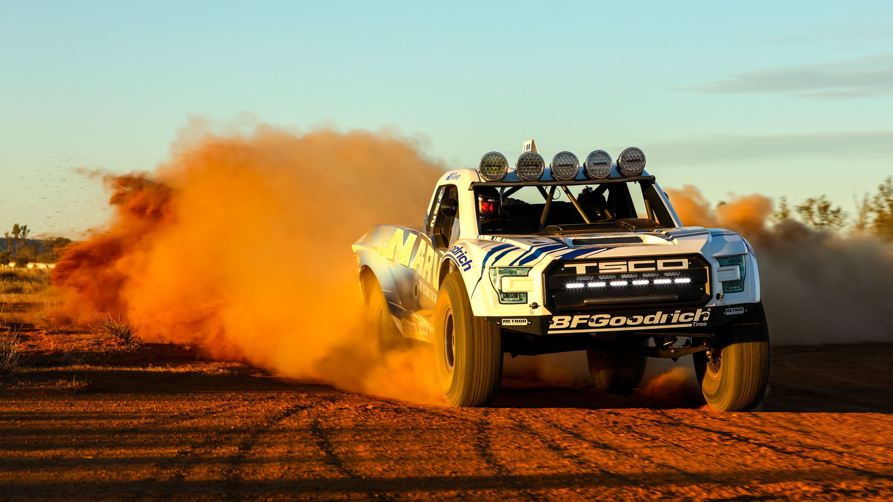 Narva Lights Up TSCO Trophy Truck Debut