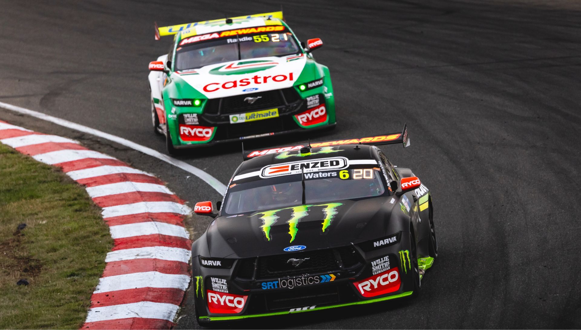 Tickford Racing at Tasmania Super440