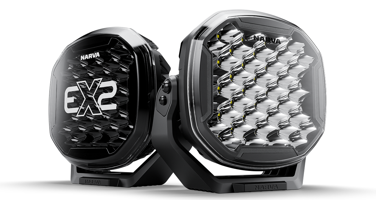 EX2 Blackout driving lights