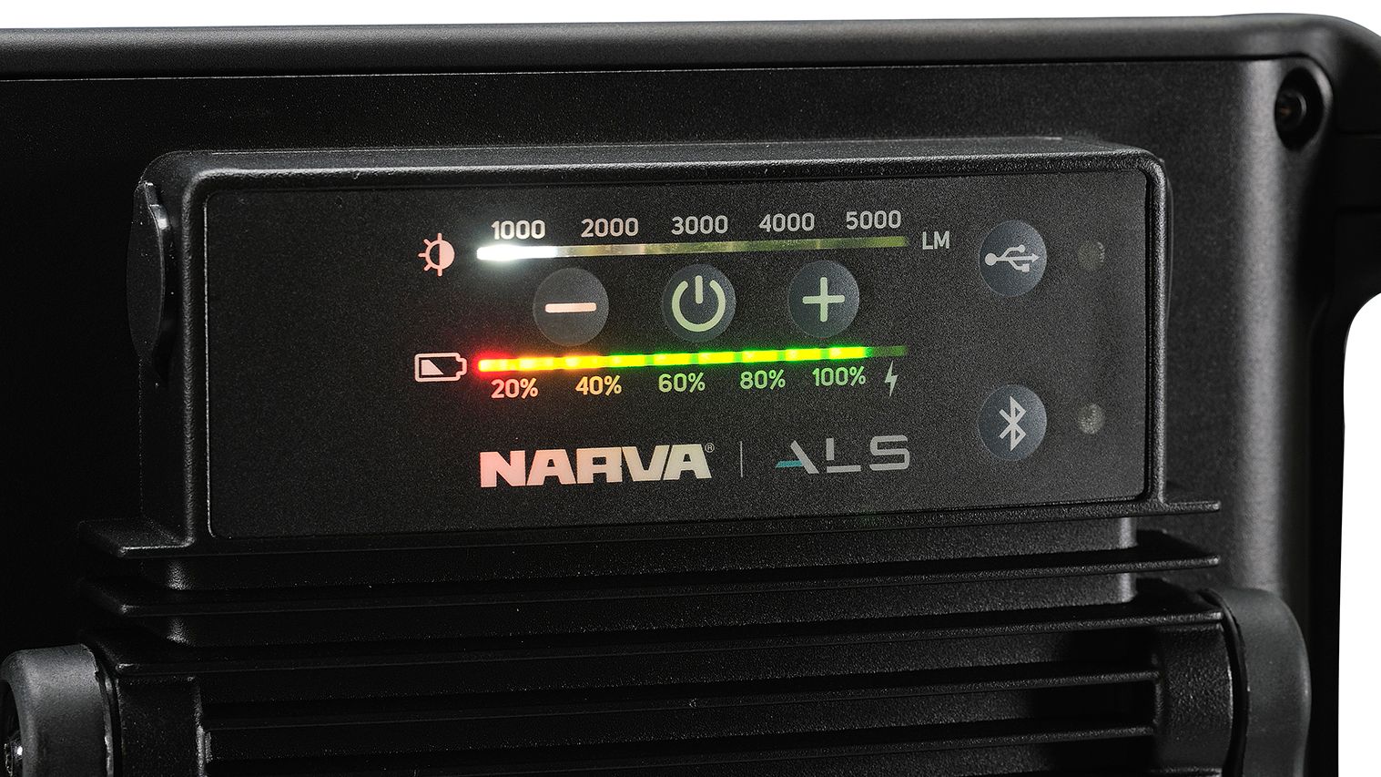 Sound and Vision Combined with new NARVA ALS L.E.D Audio Lights