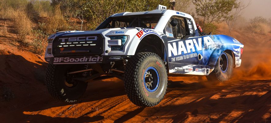 Bright Start to Narva's TSCO Racing Team Debut