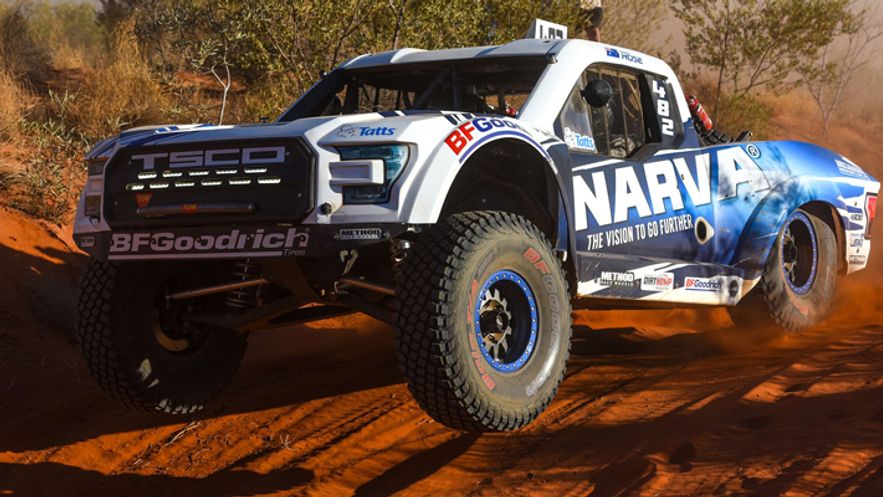 Bright Start to Narva's TSCO Racing Team Debut