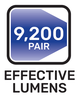 Effective lumens