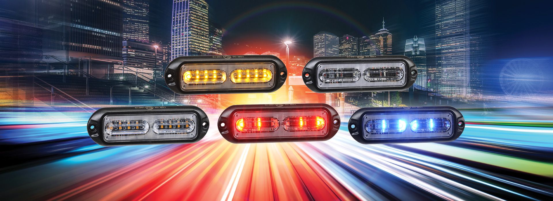 Self-Contained Warning Light Range Expands