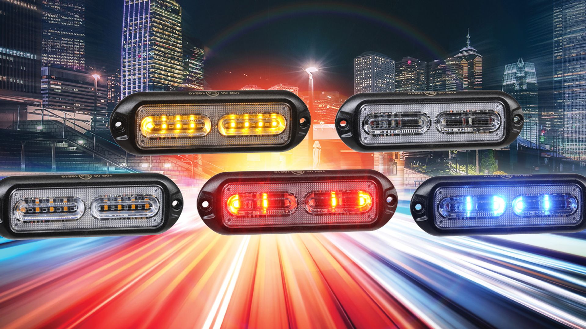 Self-Contained Warning Light Range Expands