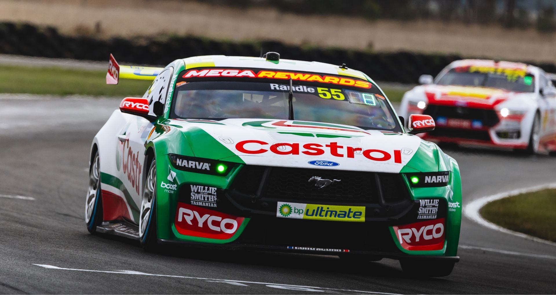 Tom Randle at Symmons Plains