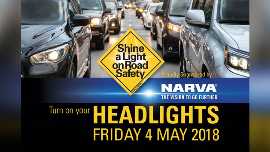 Narva Again Plays a Key Role in the 'Shine a Light Road Safety'