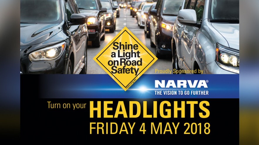 Narva Again Plays a Key Role in the 'Shine a Light Road Safety'