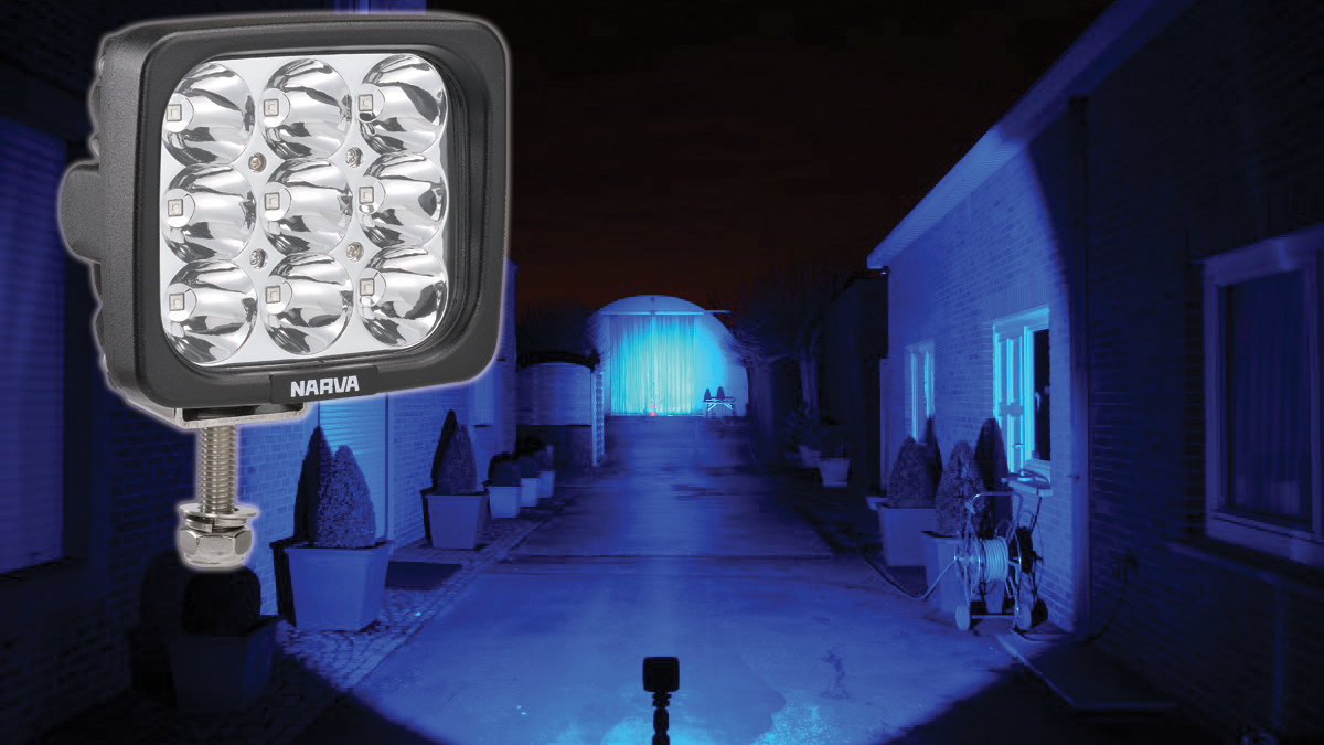 'Cream of the Crop' Blue Lamp for Sprayers