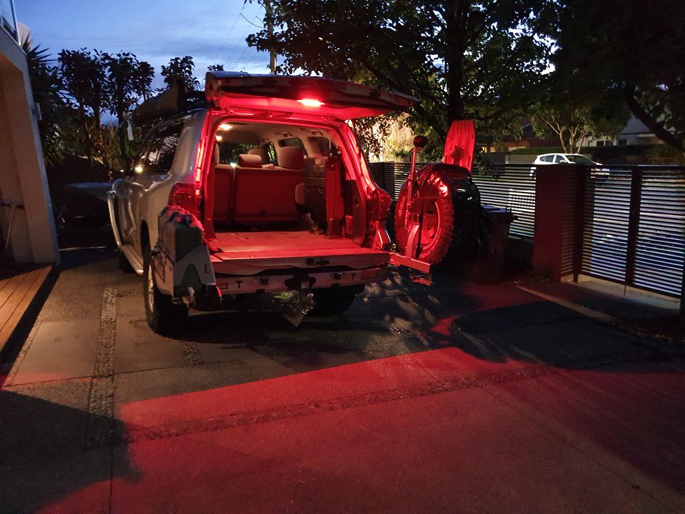 Single new Narva L.E.D Strip Lamp does the job of two