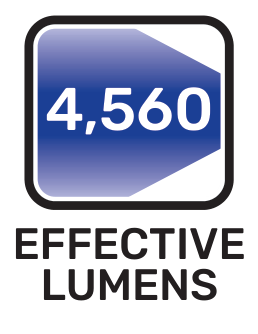 Effective lumens