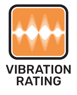 Vibration rating