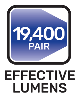 Effective lumens