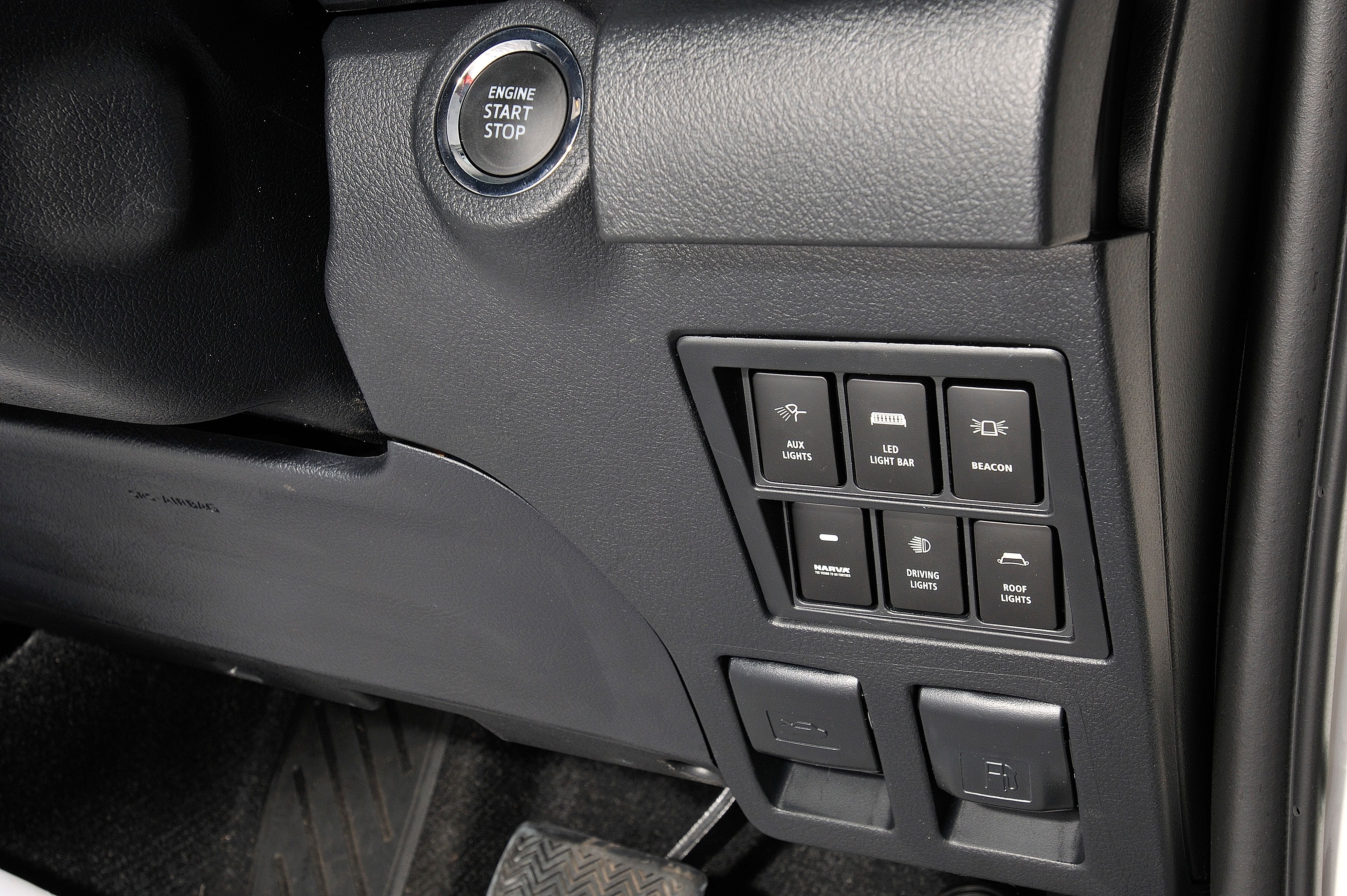 Liven Up Your Interior With Narva OE Style Push Button Switches