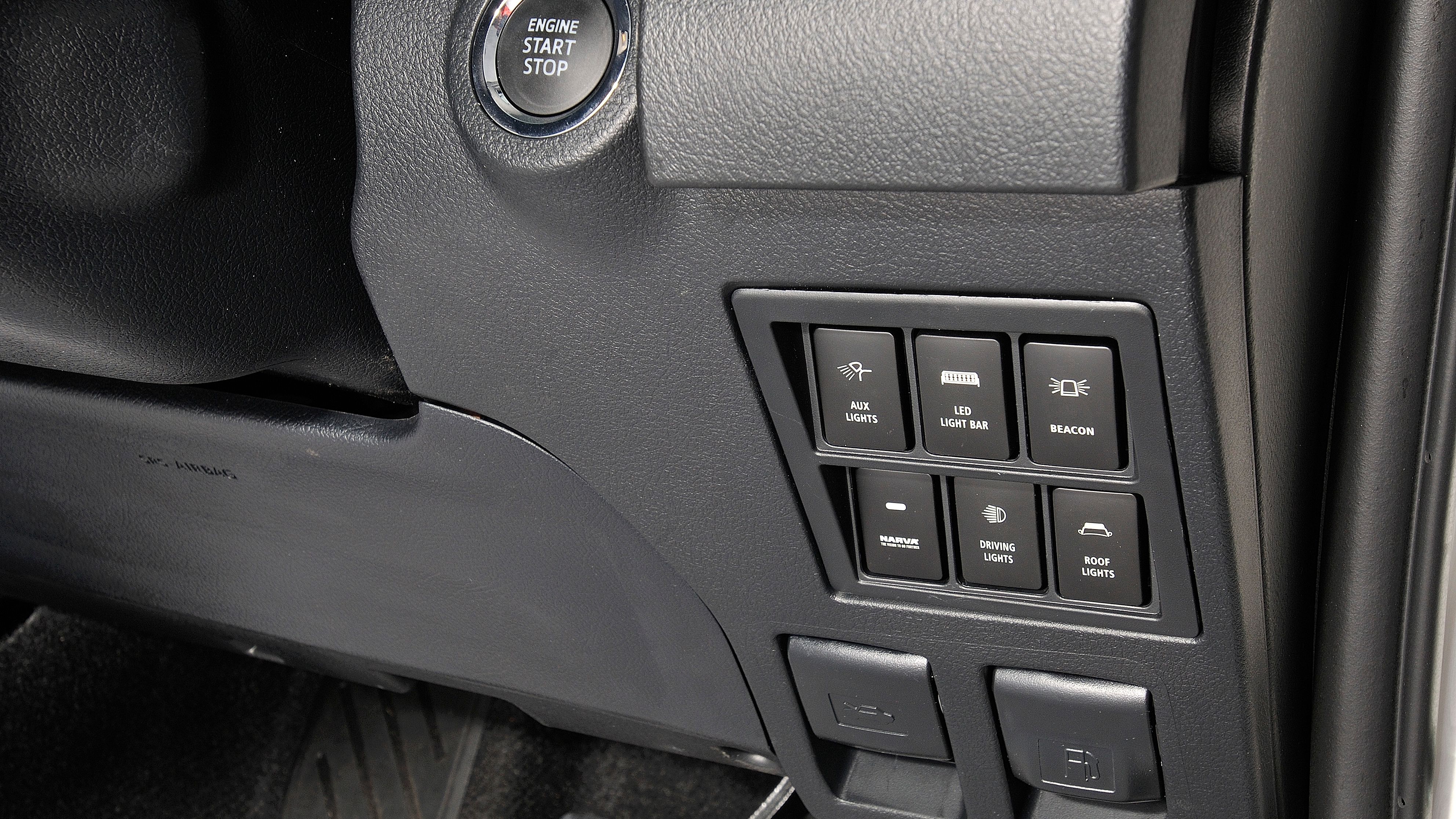Liven Up Your Interior With Narva OE Style Push Button Switches