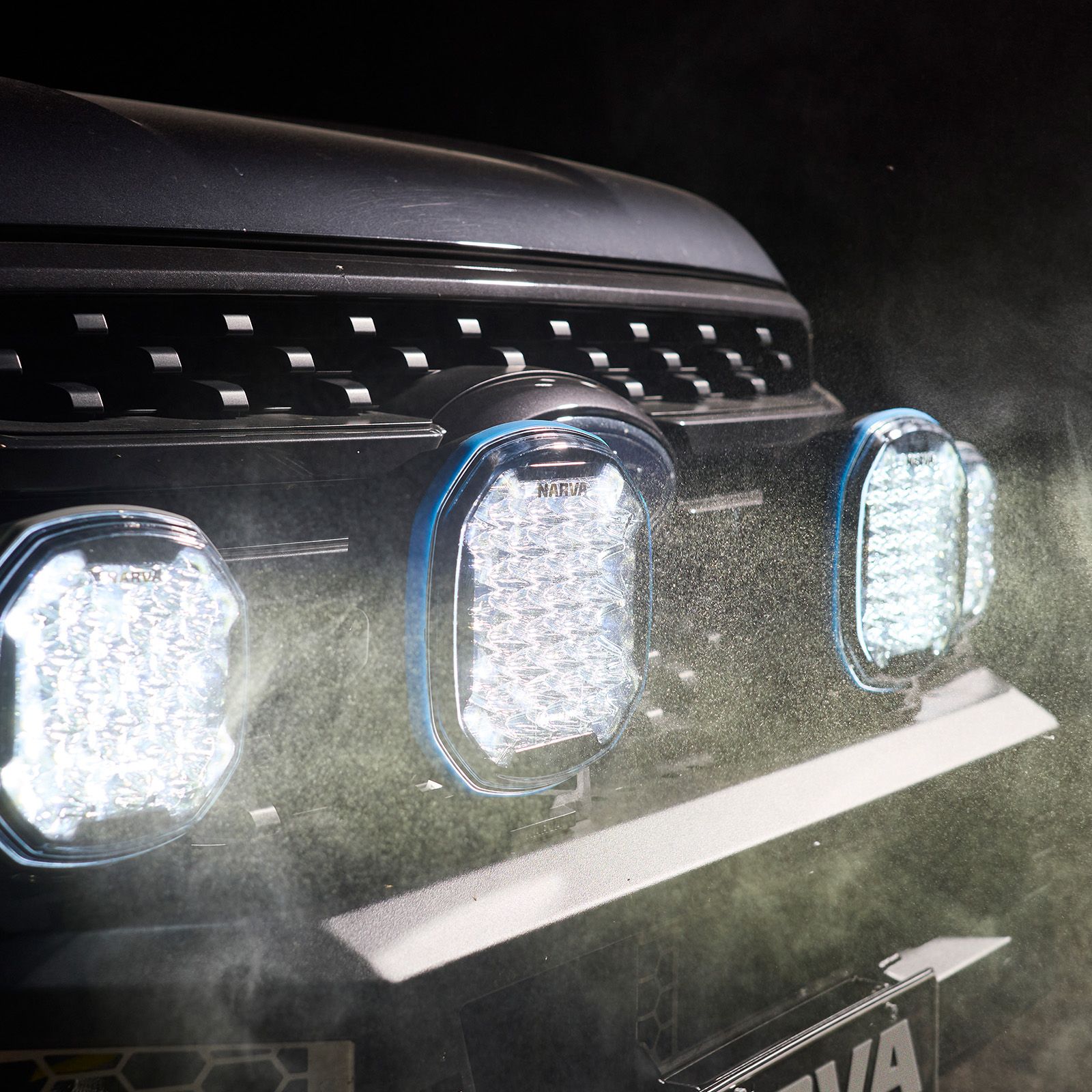 New NARVA EX2 Driving Light Range