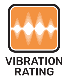Vibration rating