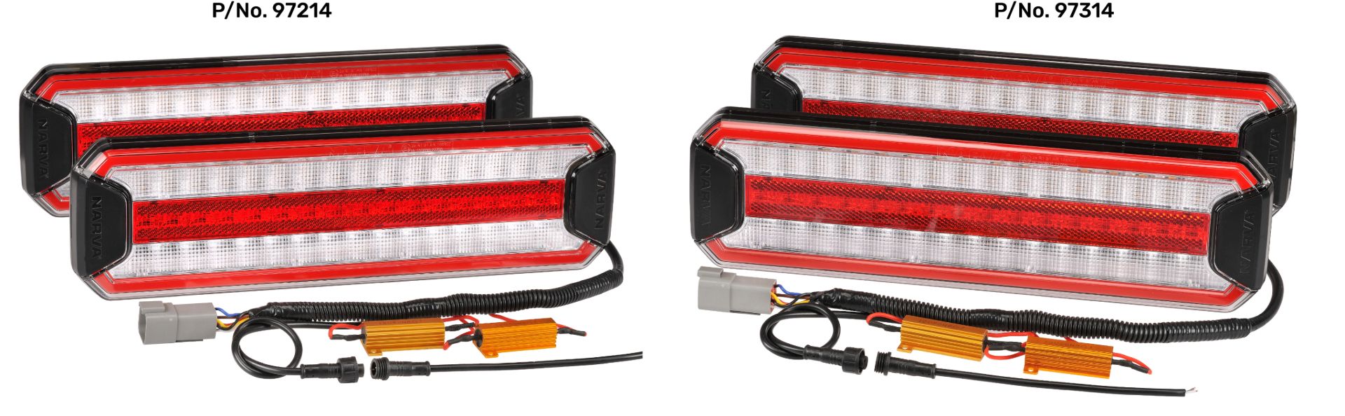Smarter, Brighter, Ready to Install – Narva 70 Series Rear Lights with Load Resistors for Utes and Canopies