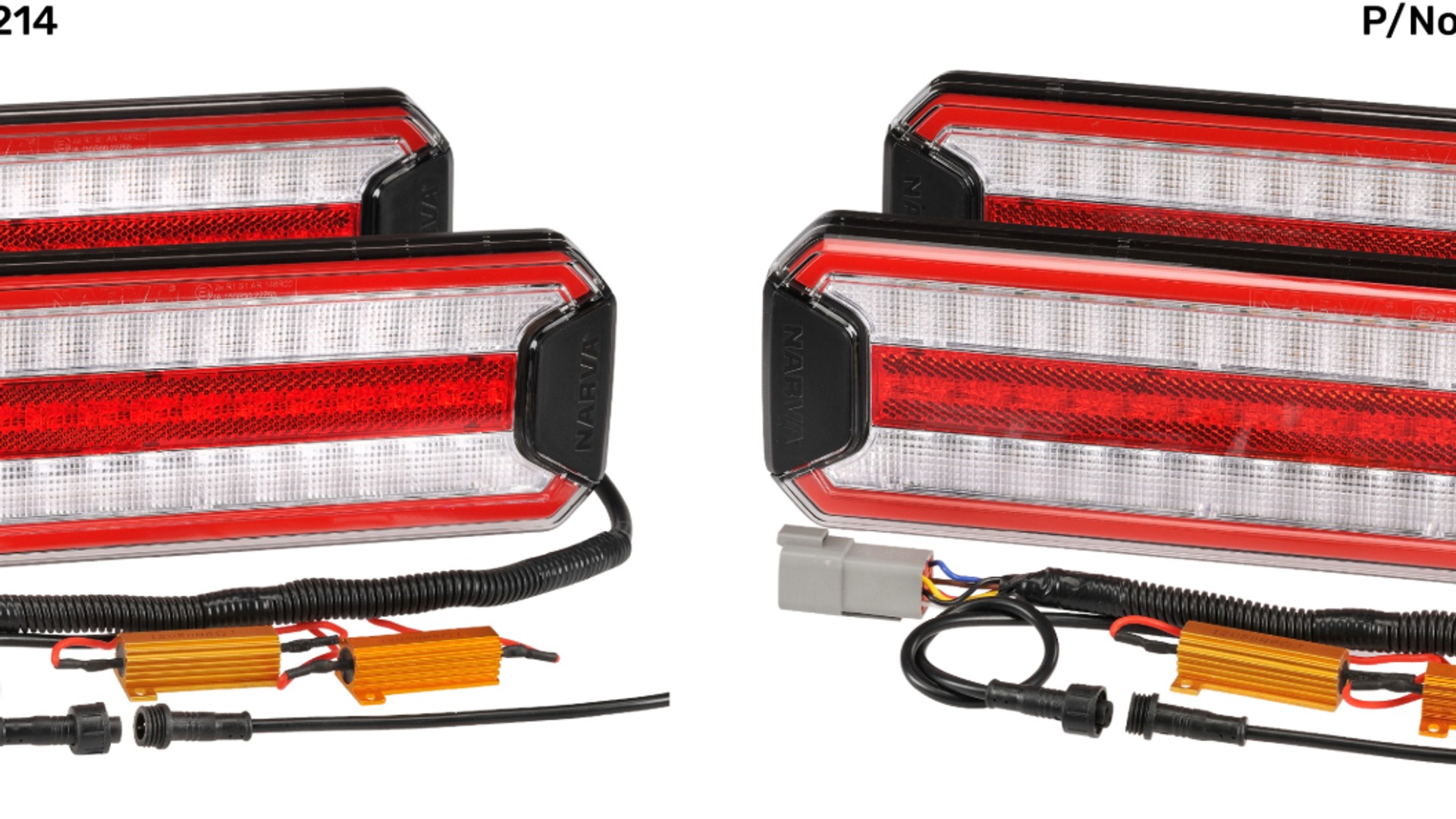 Smarter, Brighter, Ready to Install – Narva 70 Series Rear Lights with Load Resistors for Utes and Canopies