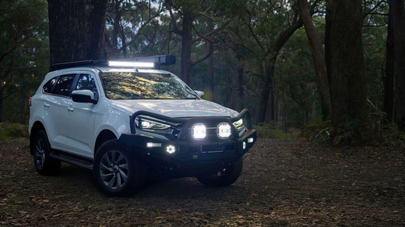 Narva EX2 Driving Light and Light Bar Range: Lighting Made Easy for 4WD Enthusiasts