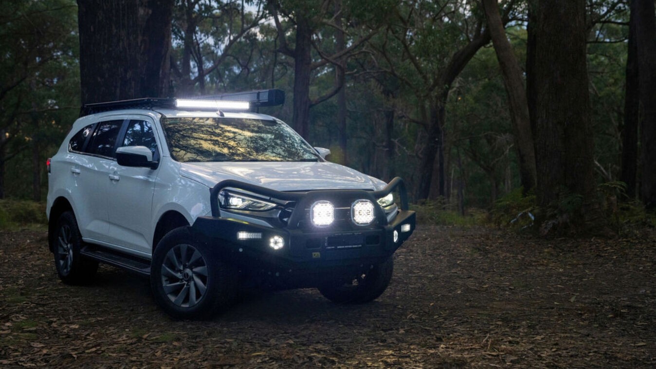 Narva EX2 Driving Light and Light Bar Range: Lighting Made Easy for 4WD Enthusiasts