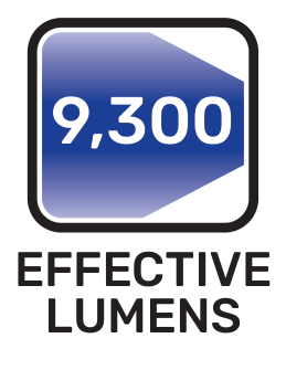 Effective lumens