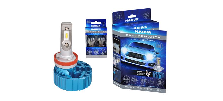 Enjoy the benefits of L.E.D with new Narva Generation II Performance Globe Conversion Kits