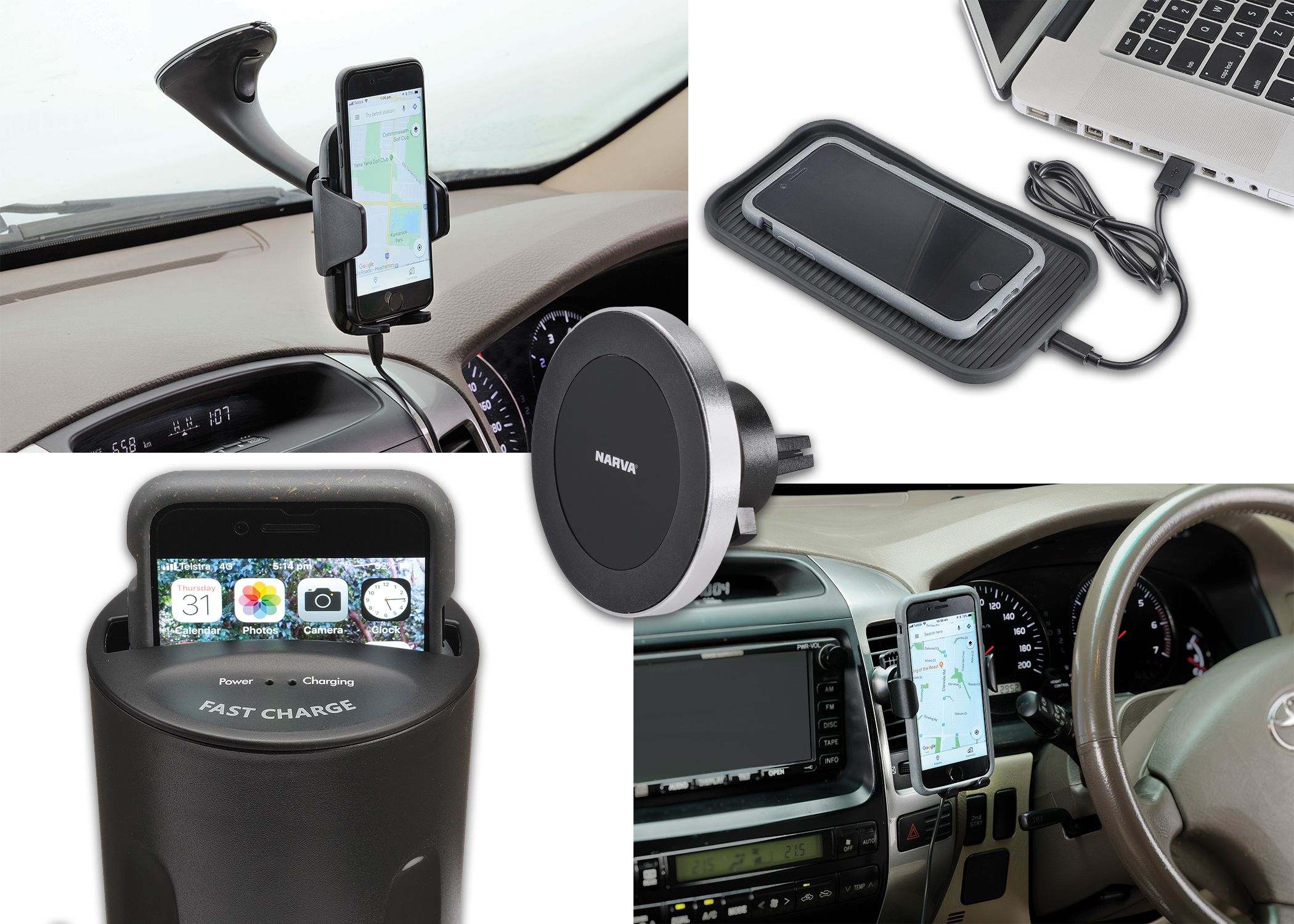 Narva ups convenience with new wireless chargers