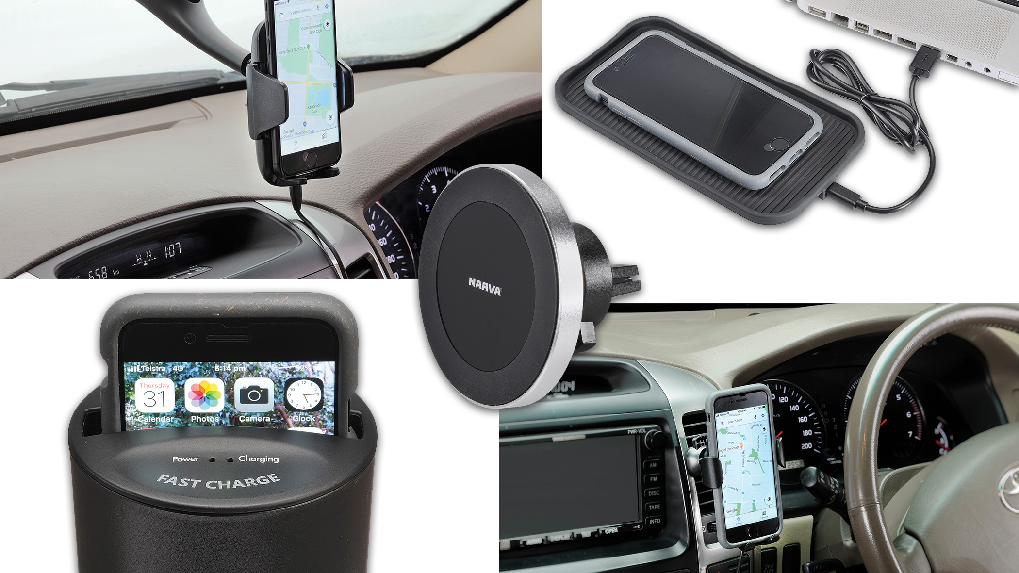Narva ups convenience with new wireless chargers