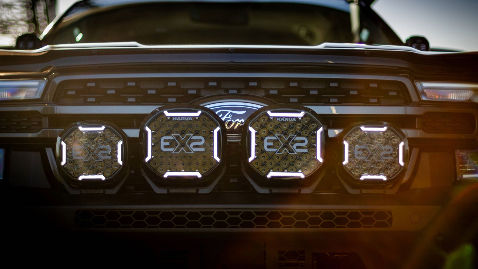 Narva EX2 Blackout Driving Lights