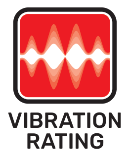 Vibration rating