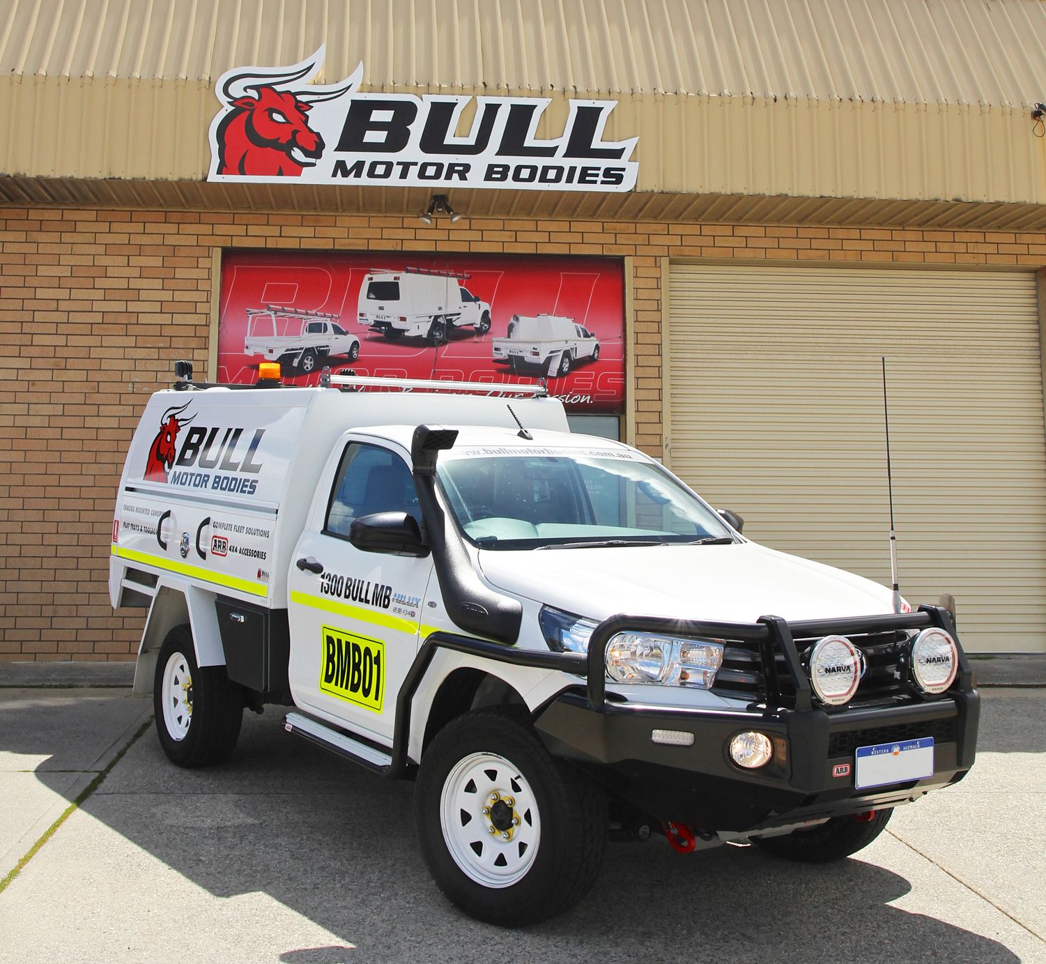 Bull Motor Bodies Grows with Component Supplier Narva