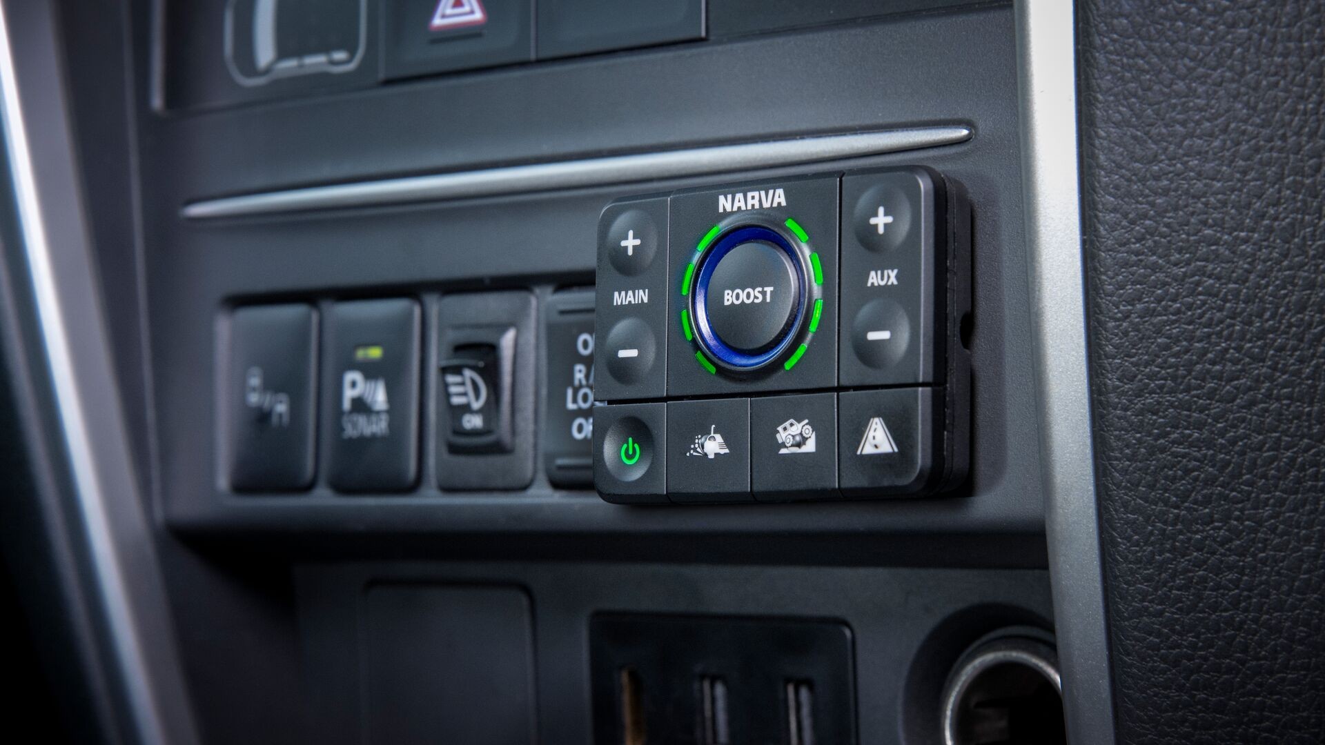 Discover the Power of the Narva Ultima Connect+ Controller: Enhanced Control for Ultima MK3 Driving Lights and Light Bar
