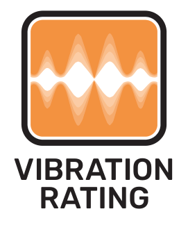 Vibration rating