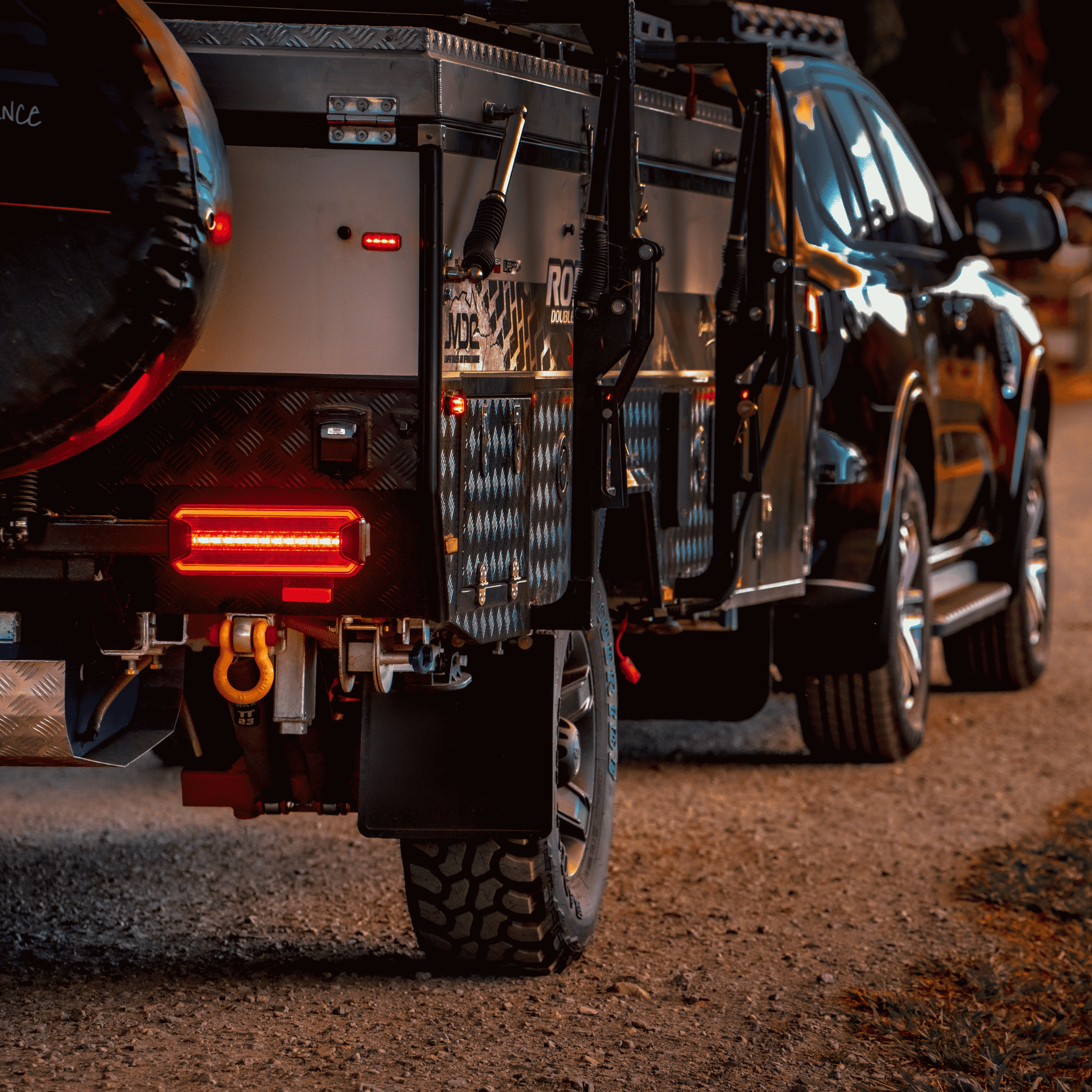 rv / caravan