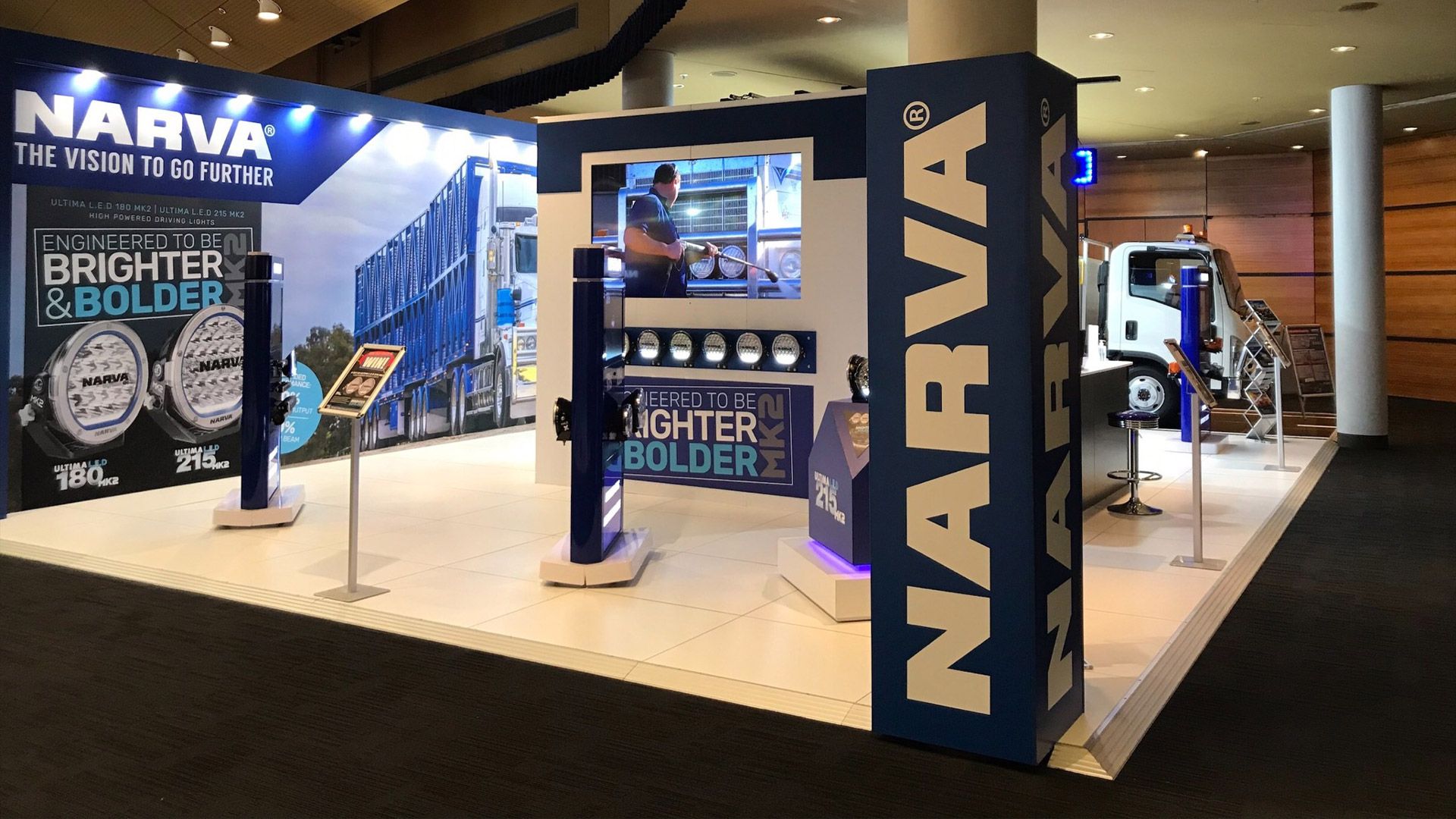 Narva Debuts Ultima MK2 Driving Lights at Brisbane Truck Show
