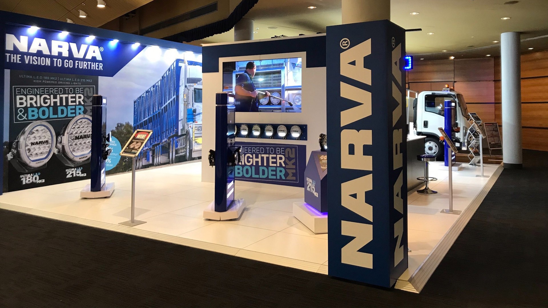 Narva Debuts Ultima MK2 Driving Lights at Brisbane Truck Show