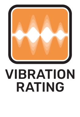 Vibration rating